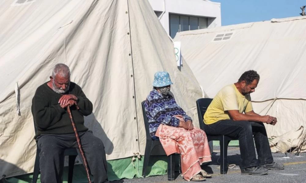 Οργισμένο μήνυμα σεισμόπληκτου από το Αρκαλοχώρι: Τελειώνουν τα χρήματα για την σίτιση των πληγέντων